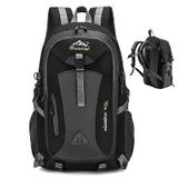FDKene Sac à Dos Randonnée 40L Homme Femme, Léger Pliable, Grand Sac de Voyage Imperméable, Voyage Trekking Camping Alpinisme Sport Outdoor Utilisation Quotidienne