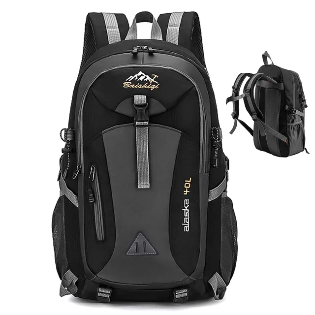 FDKene Sac à Dos Randonnée 40L Homme Femme, Léger Pliable, Grand Sac de Voyage Imperméable, Voyage Trekking Camping Alpinisme Sport Outdoor Utilisation Quotidienne