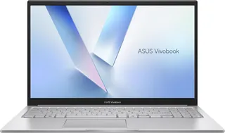 ASUS Vivobook 15 X1504MA-BQ224 Ordinateur portable 15,6" Full HD, Intel Core 5 320, RAM 8 Go, SSD 512 Go, graphique, sans système d'exploitation, argent froid, clavier QWERTY espagnol