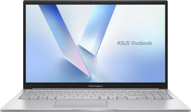 ASUS Vivobook 15 X1504MA-BQ224 Ordinateur portable 15,6" Full HD, Intel Core 5 320, RAM 8 Go, SSD 512 Go, graphique, sans système d'exploitation, argent froid, clavier QWERTY espagnol