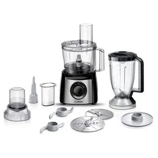 Bosch MCM3501M MultiTalent 3 - Robot de cuisine, Puissant moteur, Blender