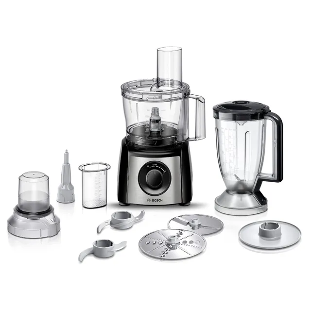 Bosch MCM3501M MultiTalent 3 - Robot de cuisine, Puissant moteur, Blender
