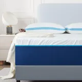 Hiimgo Matelas 140x190x20cm, Matelas en Mousse à Mémoire de Forme