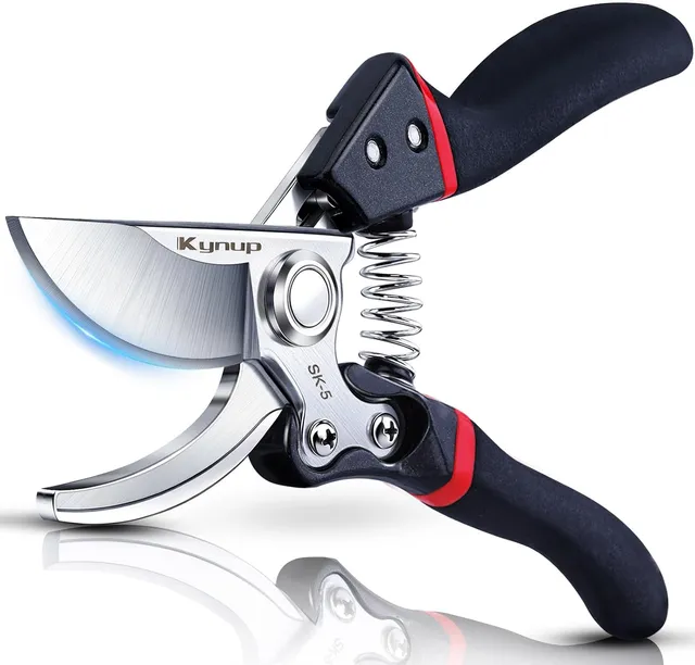 Kynup Professional Garden Pruner, Steel Garden Shears SK-5