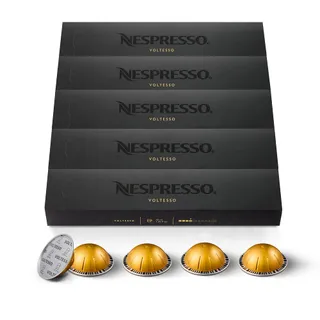 Nespresso Vertuo - Assortiment Voltesso Espresso - 50 Capsules Café