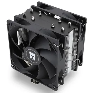 Thermalright Assassin X 120R SE PLUS Refroidisseur d’air pour processeur, caloducs 4 x 6 mm, silencieux, PWM 120 mm, avec roulement S-FDB, technologie AGHP, pour AMD AM4 AM5/Intel 1700/1150/1151/1200