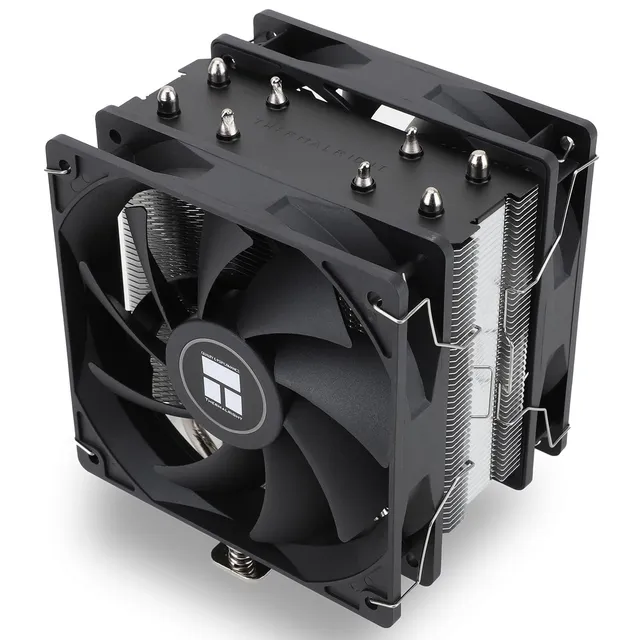 Thermalright Assassin X 120R SE PLUS Refroidisseur d’air pour processeur, caloducs 4 x 6 mm, silencieux, PWM 120 mm, avec roulement S-FDB, technologie AGHP, pour AMD AM4 AM5/Intel 1700/1150/1151/1200