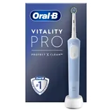Oral-B Brosse à Dents Electrique Vitality Pro, Brossette, Bleue