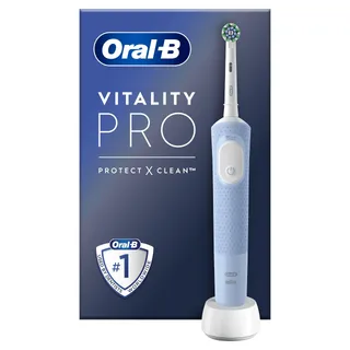 Oral-B Brosse à Dents Electrique Vitality Pro, Brossette, Bleue