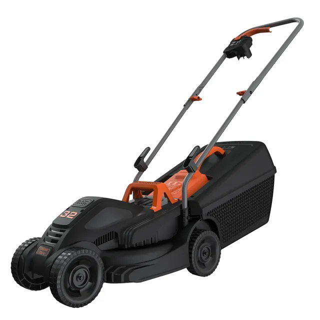 BLACK+DECKER Tondeuse à Gazon électrique 1000W 32 cm, BEMW351-QS