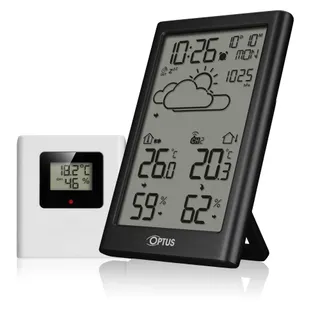 Optus Easy Station météo sans fil avec capteur extérieur
