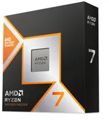 AMD RYZEN ™ 7 9800X3D 8 Coeurs/16 Threads débridés, Architecture Zen 5, 104 Mo Cache, 120W TDP, Jusqu'a 5.2 Ghz Frequence Boost, Socket AM5, Ventilateur Non Inclus