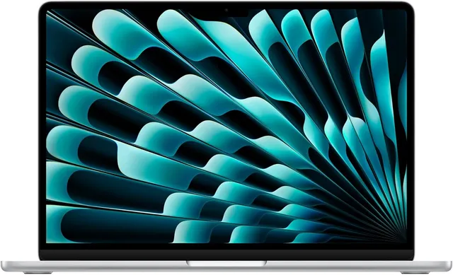 Apple MacBook Air 13 Pouces Portable avec Puce M5 : Conçu pour l’IA, Écran Liquid Retina 13,6 Pouces, Mémoire unifiée 16 Go, SSD 1 to, Caméra Center Stage 12 MP, Touch ID, Wi-FI 7 ; Argent