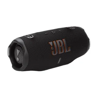 JBL Charge 6, Enceinte Bluetooth Portable sans Fil, 28 h d’autonomie, étanche IP68, résistante à la poussière et aux Chocs, Son JBL Pro avec IA Sound Boost, Connexion Multi-Enceintes Auracast, Noir