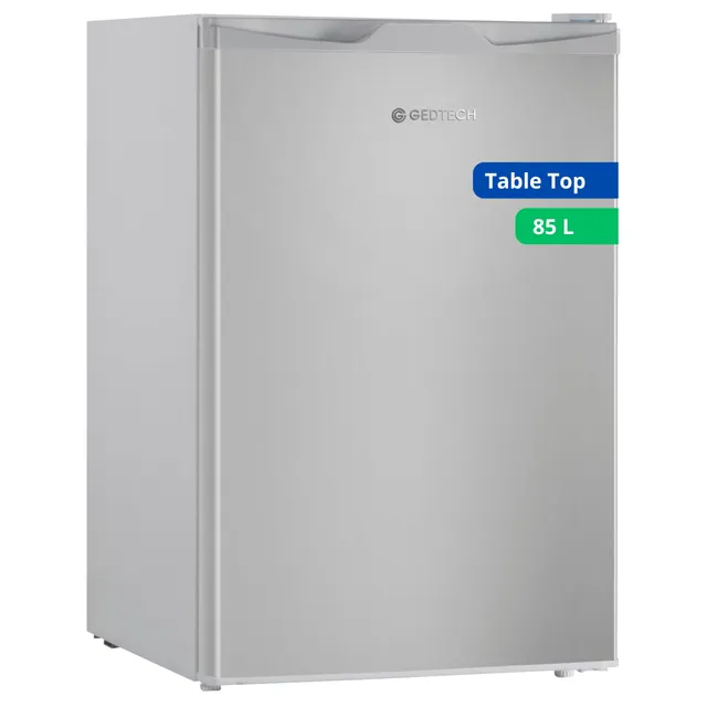 GEDTECH Réfrigerateur Table Top de 85L GTOP93SL avec compartiment congélation - Classe E