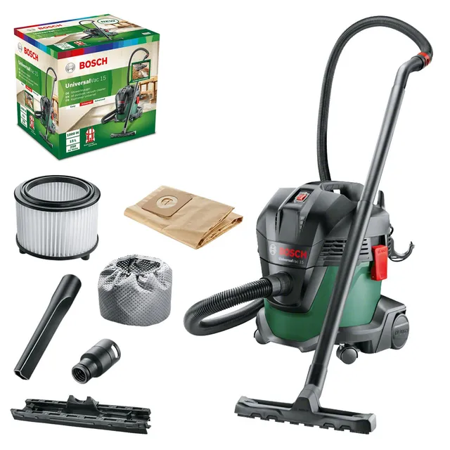 Bosch Aspirateur eau et poussière UniversalVac 15