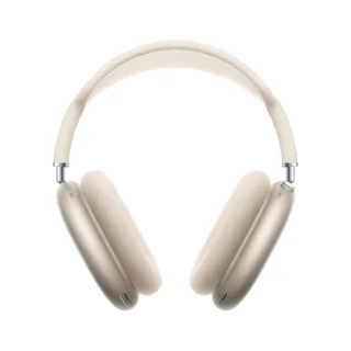 Apple AirPods Max Casque Circum-auriculaire sans Fil, réduction Active du Bruit de Niveau Pro, Mode Transparence, Audio Spatial personnalisé, Recharge USB C, Lumière stellaire