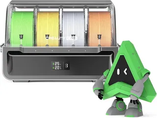 Creality 3D Printer Multi-Color CFS Automatic Filament System, Moisture Proof Storage, Supports 4 Parallel Devices for 16 Colors Printing, Compatible with Creality K2 Plus