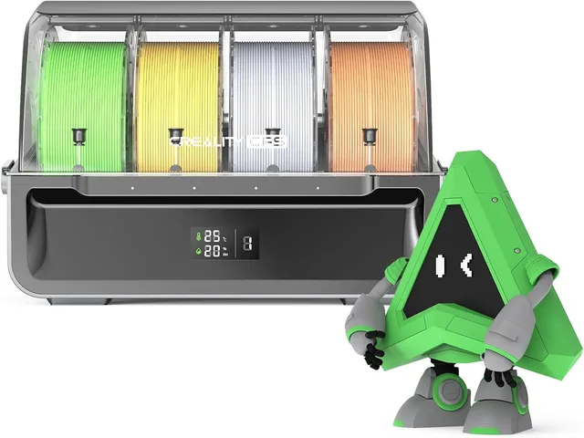 Creality 3D Printer Multi-Color CFS Automatic Filament System, Moisture Proof Storage, Supports 4 Parallel Devices for 16 Colors Printing, Compatible with Creality K2 Plus