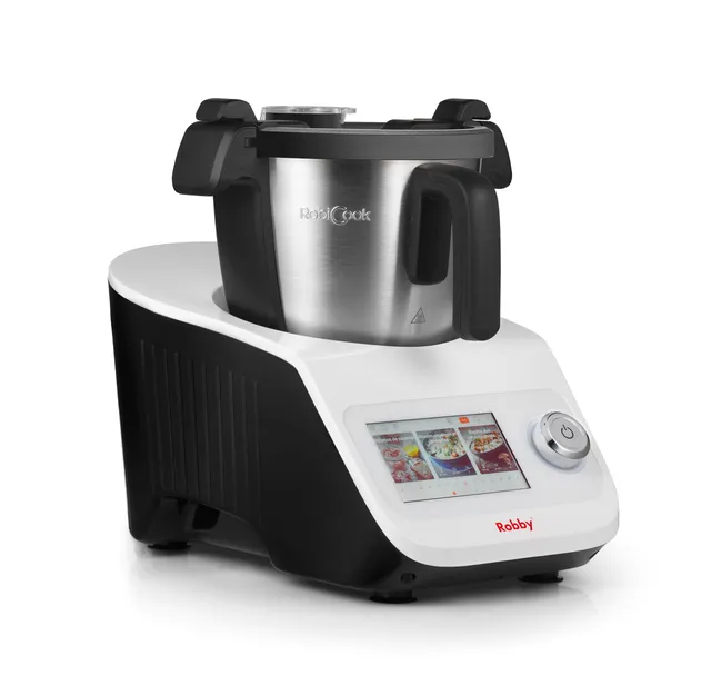 Robot Cuiseur Multifonctions Avec Balance Intégrée Et Écran Tactile - ROBICOOK