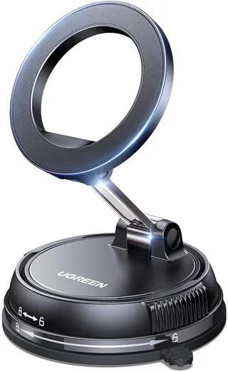 UGREEN Support Téléphone Voiture pour MagSafe Porte Téléphone Voiture