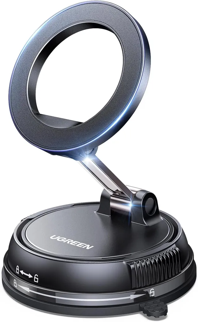 UGREEN Support Téléphone Voiture pour MagSafe Porte Téléphone Voiture