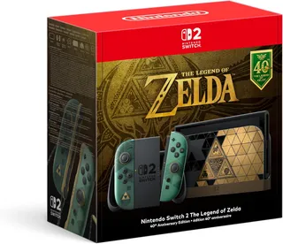 Nintendo Switch 2 - The Legend of Zelda Edition