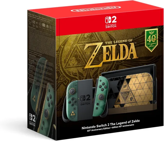 Nintendo Switch 2 - The Legend of Zelda Edition