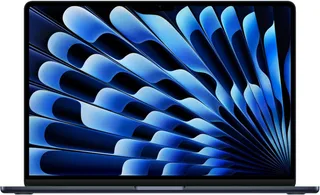 Apple MacBook Air 15 Pouces Portable avec Puce M5 : Conçu pour l’IA, Écran Liquid Retina 15,3 Pouces, Mémoire unifiée 16 Go, SSD 512 Go, Caméra Center Stage 12 MP, Touch ID, Wi-FI 7 ; Minuit