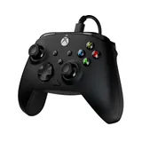 Turtle Beach Rematch Core manette gaming filaire sous licence officielle pour Xbox Series X|S, Xbox One et PC Windows 10/11 avec Sticks à effet Hall, moteurs de vibration et gâchettes de vibration