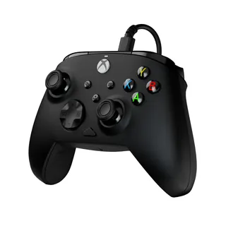 Turtle Beach Rematch Core manette gaming filaire sous licence officielle pour Xbox Series X|S, Xbox One et PC Windows 10/11 avec Sticks à effet Hall, moteurs de vibration et gâchettes de vibration