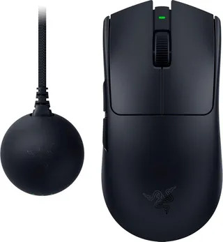 Razer Viper V4 Pro - Symmetrical Wireless Esport Gaming Mouse - Ultra Lightweight 49g - HyperSpeed Gen-2 with 8 KHz Frequency - Focus Pro 50K Sensor - Optical Wheel - PC/Mac | Black