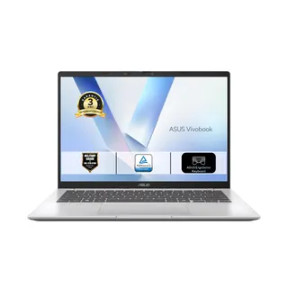 ASUS Vivobook 14 Copilot+ PC S1407QA-LY043W 14.0" WUXGA 60Hz Pc Portable (Snapdragon X1 26 100 Processeur 2.97GHz, 16GB LPDDR5X, 512GB SSD, Qualcomm Adreno GPU, Windows 11 Home) – Clavier AZERTY