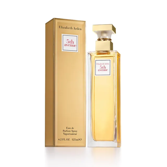 Elizabeth Arden, 5th Avenue, Eau de Parfum Femme Senteur Florale et Fraîche, Spray vaporisateur, Eau de Parfum Femme de Marque, Immuable et Riche en Energie, Intemporel et Moderne