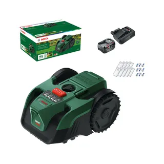 Bosch Tondeuse Robot sans-Fil VISIMOW18V-100