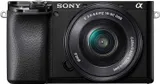 Sony Alpha 6100 Appareil Photo Hybride APS-C, avec Objectif 16-50 mm