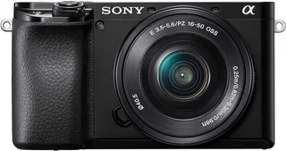 Sony Alpha 6100 Appareil Photo Hybride APS-C, avec Objectif 16-50 mm