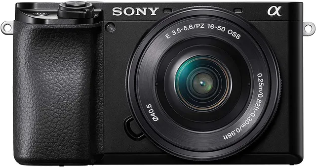 Sony Alpha 6100 Appareil Photo Hybride APS-C, avec Objectif 16-50 mm