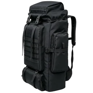 Ogetok 80L-100L Sac à Dos De Randonnée Sac à Dos De Camping Grand Sac à Dos Molle Tactique Militaire En Plein Air Voyage Escalade Alpinisme Sac à Dos Sac à Dos Trekking Sac à Dos pour Hommes Femmes