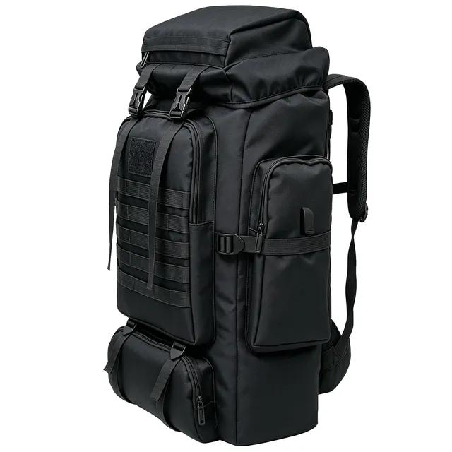 Ogetok 80L-100L Sac à Dos De Randonnée Sac à Dos De Camping Grand Sac à Dos Molle Tactique Militaire En Plein Air Voyage Escalade Alpinisme Sac à Dos Sac à Dos Trekking Sac à Dos pour Hommes Femmes