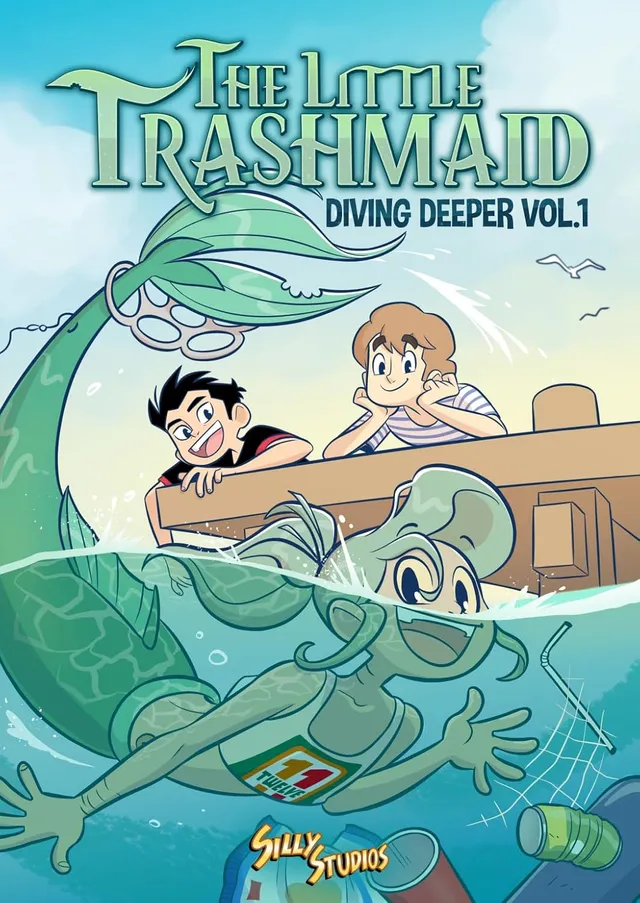 Diving deeper. The little trashmaid (Vol. 1)