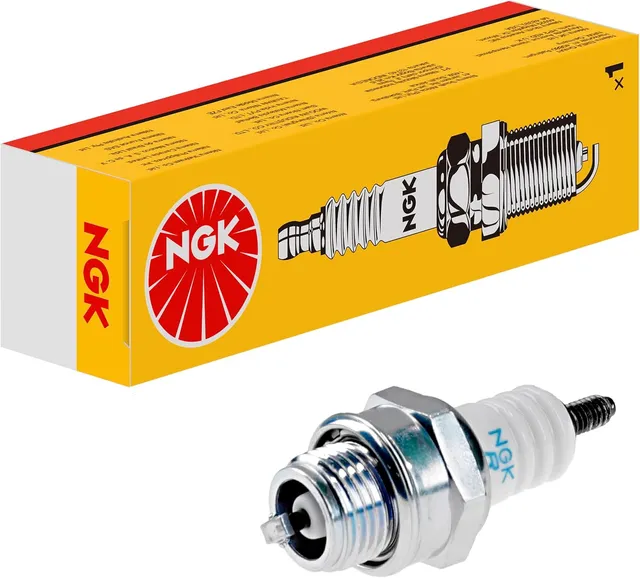Bougie d'allumage NGK | Boîte jaune | BMR6A, 7421
