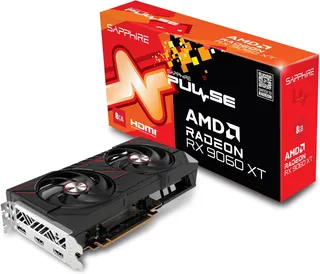 Sapphire Technology Carte Graphique Pulse AMD Radeon RX 9060 XT Gaming OC 8GB Double HDMI-DP