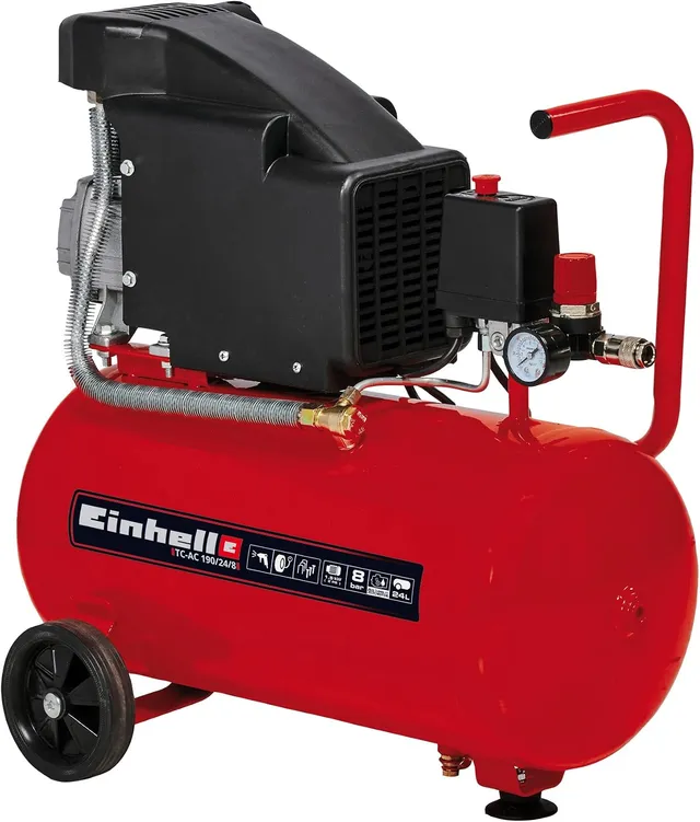 Einhell Compresseur à air TC-AC 190/24/8