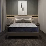 IZTOSS Matelas Mémoire de Forme 160x200 cm, 11 Zones Différenciées, Épaisseur 16 cm Matelas Confort
