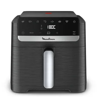 Moulinex - Easy Fry Mega Compact air fryer - 7 programmes - 7,5 L - Noir