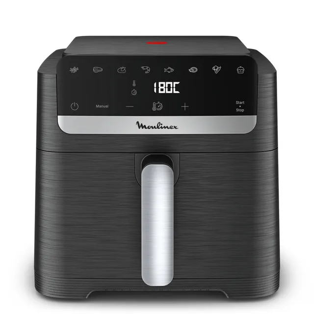Moulinex - Easy Fry Mega Compact air fryer - 7 programmes - 7,5 L - Noir