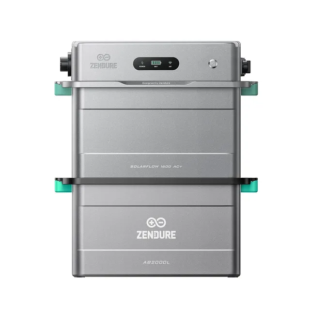 Zendure SolarFlow 1600 AC+ Storage System 1.92kWh 1*AB2000L
