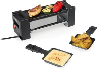 Tristar Mini Grill Raclette, 400 W, Pour 2 Personnes, Design Compact Avec Surface Antiadhésive, Chauffe Homogène Et Nettoyage Facile, RA-2751