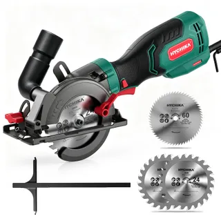 HYCHIKA Mini Scie Circulaire 750W Filaire Scie Plongeante 48mm